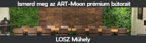 LOSZ Műhely - Ismerd meg az ART-Moon prémium bútorait