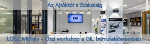 LOSZ Műhely - Őszi workshop a GIL bemutatóteremben