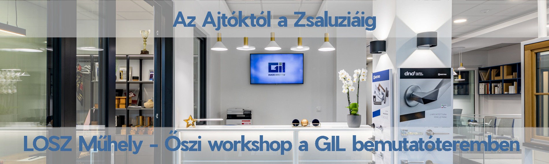LOSZ Műhely - Őszi workshop a GIL bemutatóteremben