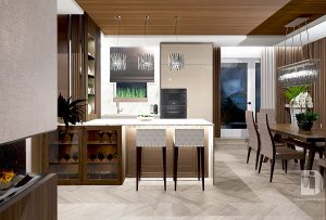 Kovács Lia - Penthouse luxus lakás Budapesten, exkluzív, minőségi berendezéssel