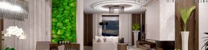 Kovács Lia - Penthouse luxus lakás Budapesten, exkluzív, minőségi berendezéssel