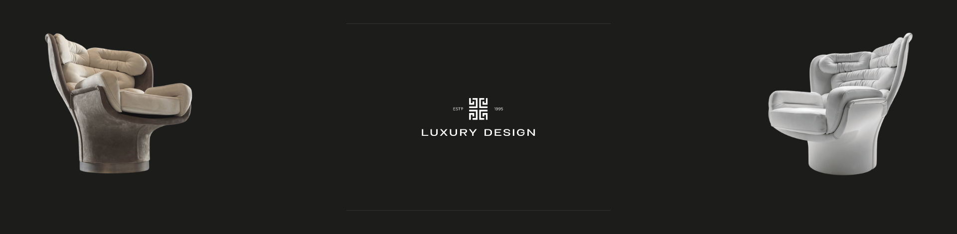 Luxury Design - ELDA by Joe Colombo