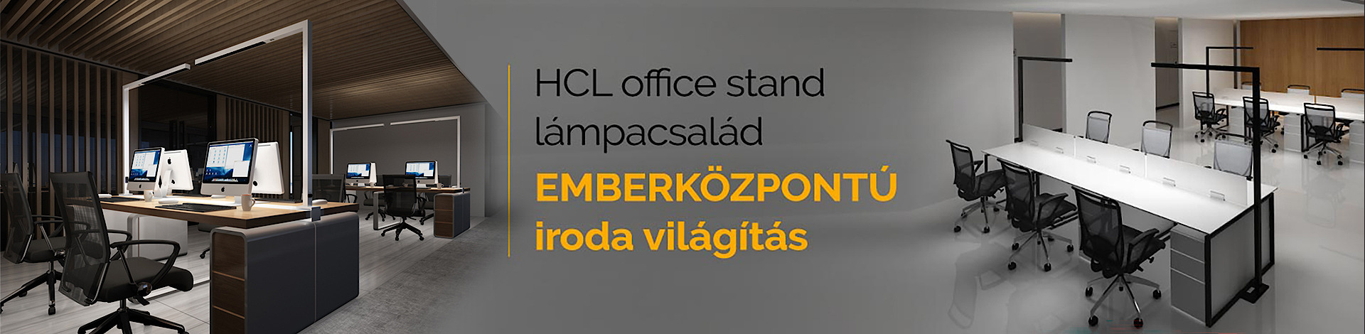 Luminis - Emberközpontú világítás HCL Office lámpákkal