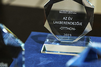 Év Lakberendezője 2023-Díjátadó