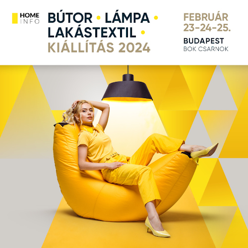 Bútor-Lámpa Lakástextil kiállítás-2024