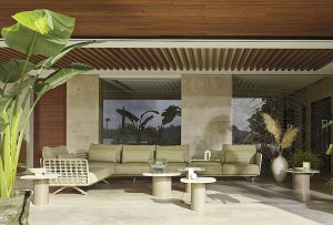 Luxury Design -A Roberti 2024-es rattan kültéri bútorai