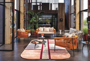 Luxury Design -A Roberti 2024-es rattan kültéri bútorai
