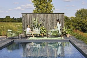 Luxury Design -A Roberti 2024-es rattan kültéri bútorai