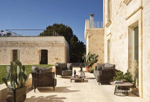 Luxury Design -A Roberti 2024-es rattan kültéri bútorai