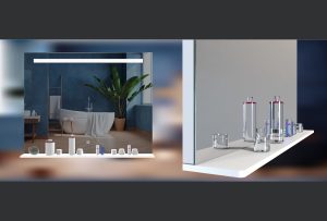 AREZZO design - LED okos tükrök