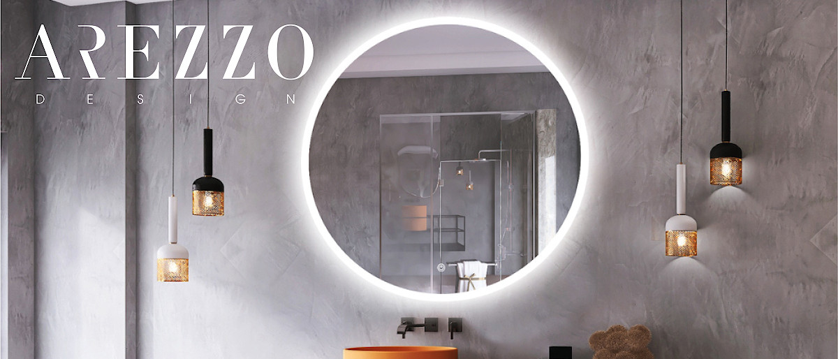 AREZZO design - LED okos tükrök