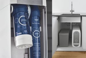 Benedek Szerelvény - GROHE Blue Home vízszűrős konyhai csaptelepek