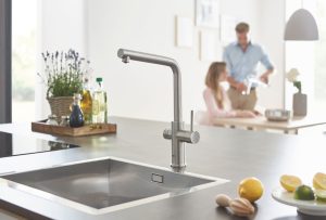Benedek Szerelvény - GROHE Blue Home vízszűrős konyhai csaptelepek