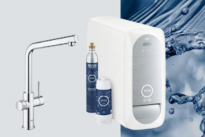 Benedek Szerelvény - GROHE Blue Home vízszűrős konyhai csaptelepek