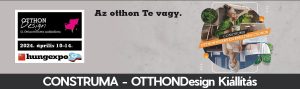 CONSTRUMA - OTTHONDesign Kiállítás 2024