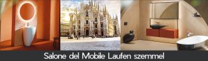 Salone del Mobile Laufen szemmel