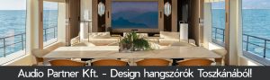Audio Partner Kft. - Design hangszórók Toszkánából
