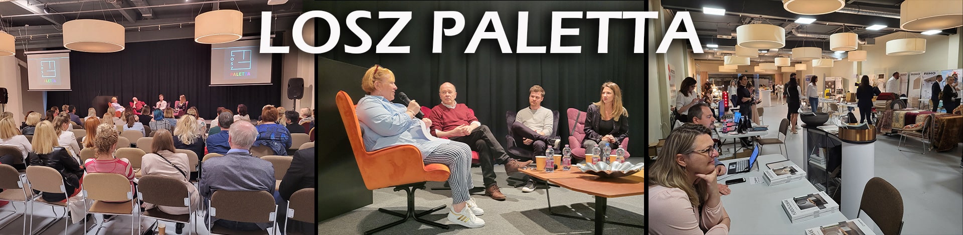 LOSZ Paletta – A lakberendezés jövője