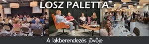 LOSZ Paletta – A lakberendezés jövője