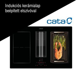 Multikomplex Budapest Kft. - Indukciós főzőlap beépített elszívóval
