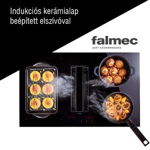 Multikomplex Budapest Kft. - Indukciós főzőlap beépített elszívóval