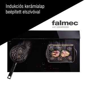 Multikomplex Budapest Kft. - Indukciós főzőlap beépített elszívóval