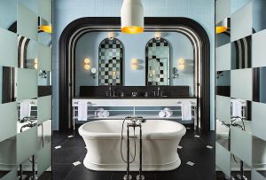 Luxus és elegancia – AGC tükrök a W Hotelben