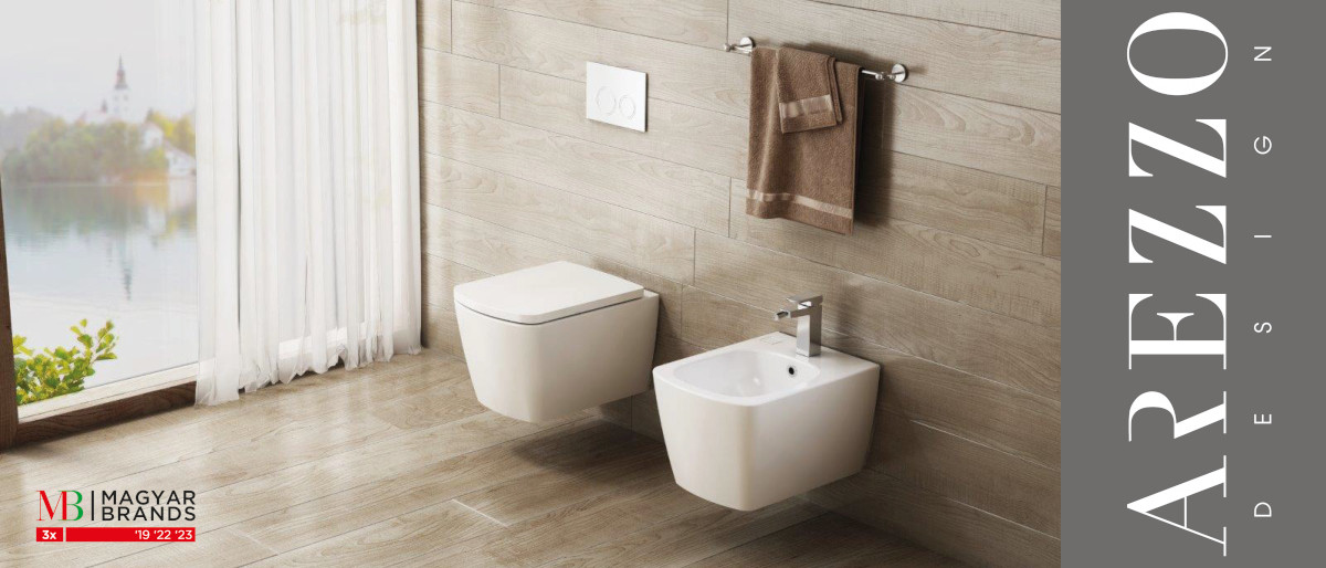 AREZZO design - WC-k, bidék