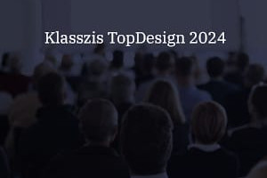 Klasszis TopDesign 2024 - pályázat