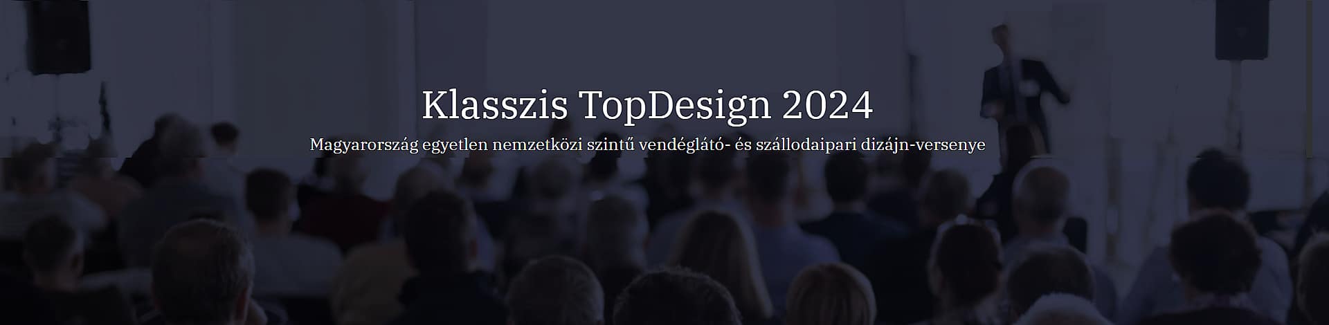 Klasszis TopDesign 2024 - pályázat