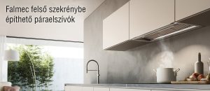 Multikomplex Budapest Kft. - Falmec felső szekrénybe építhető elszívók