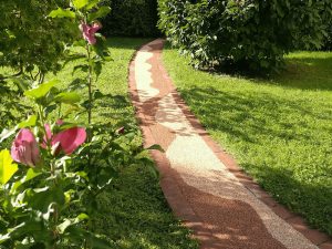 Murexin Kft. - Kőszőnyeg lerakása Murexin anyagokkal