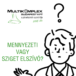 Multikomplex Budapest Kft. - Konyhai elszívás: Mennyezet vagy sziget