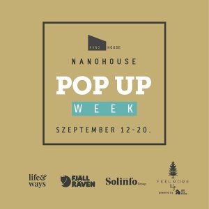 NanoHouse Pop-up Week