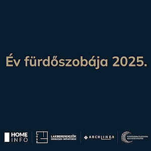 Év Fürdőszobája 2025 - pályázat