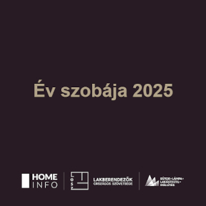 Év Szobája 2025 - pályázat