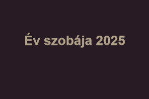 Év Szobája 2025 - pályázat