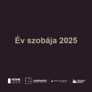 Év Szobája 2025 - pályázat