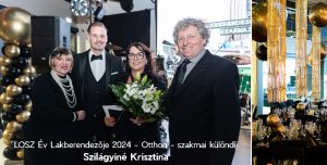 LOSZ Év Lakberendezője pályázat 2024 díjátadó és III. Tervezők Bálja képekben