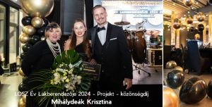 LOSZ Év Lakberendezője pályázat 2024 díjátadó és III. Tervezők Bálja képekben