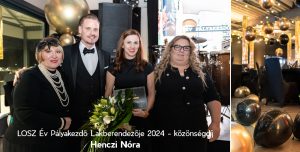 LOSZ Év Lakberendezője pályázat 2024 díjátadó és III. Tervezők Bálja képekben