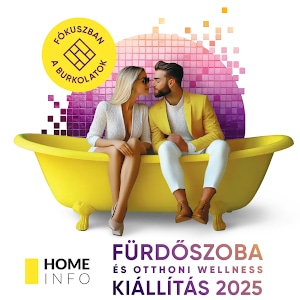 Fürdőszoba és Otthoni Wellness Kiállítás 2025