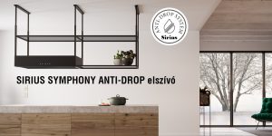 Multikomplex Budapest Kft. - Sirius páraelszívók Anti-drop technológiával