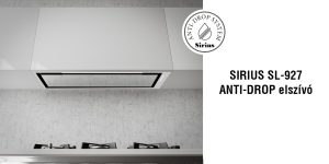 Multikomplex Budapest Kft. - Sirius páraelszívók Anti-drop technológiával