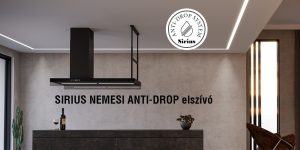 Multikomplex Budapest Kft. - Sirius páraelszívók Anti-drop technológiával