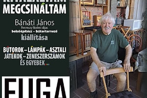 Bánáti János belsőépítész-bútortervező kiállítása