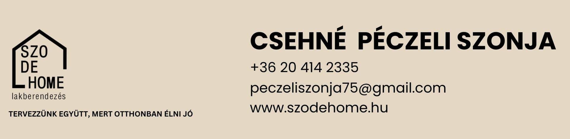 Csehné Péczeli Szonja