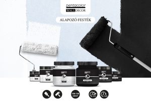 Pentacolor Wall Decor alapozók