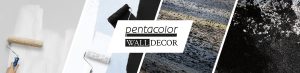 Pentacolor Wall Decor alapozók
