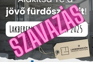 Alakítsd Te a jövő fürdőszobáit! - közönségszavazás